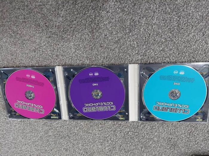 Clubland 100% Euphoric cds