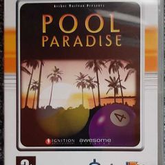 Pool Paradise (PC) Archer Maclean Cue Sports Sim