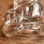 TOWLE Nud Women Figurine Full Lead Crystal Vintage Art Glass PAPERWEIGHT Image 2