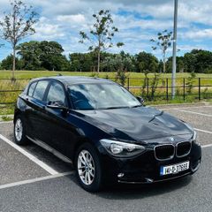 2014 BMW 116d Automatic  NCT 03/27 2 keys
