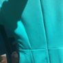 Bright green dress Image 8
