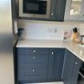 Kitchen with quartz worktop Image 5