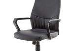 Alphason Brooklyn Chair High Back - Black