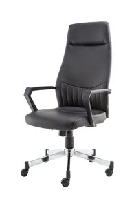Alphason Brooklyn Chair High Back - Black
