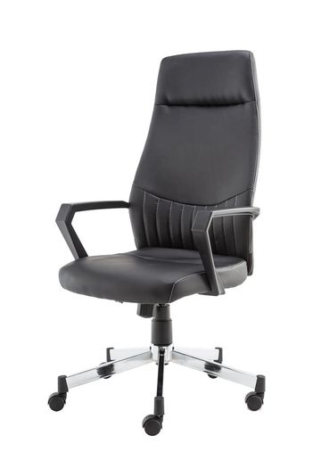 Alphason Brooklyn Chair High Back - Black
