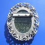 MILLIEFIORI effect - a vintage costume jewellery brooch  PRICE REDUCED Image 3
