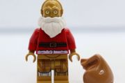 Lego C 3PO Minifigure Advent Lego Star Wars Minifigure
