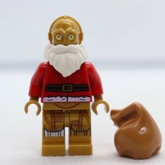 Lego C 3PO Minifigure Advent Lego Star Wars Minifigure