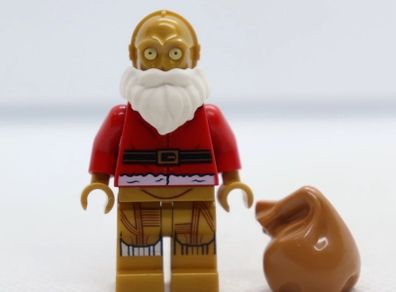 Lego C 3PO Minifigure Advent Lego Star Wars Minifigure