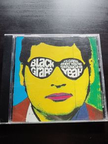 Black Grape - it's great when you're straight CD