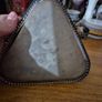 Unique Vintage Old Metal Engraved Handcrafted Tray Image 2