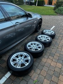 BMW F10/F11 M sport 350m alloys