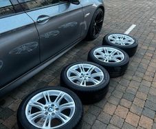 BMW F10/F11 M sport 350m alloys