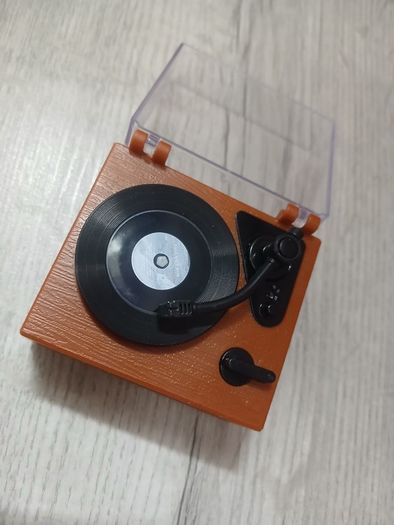 Mini record player