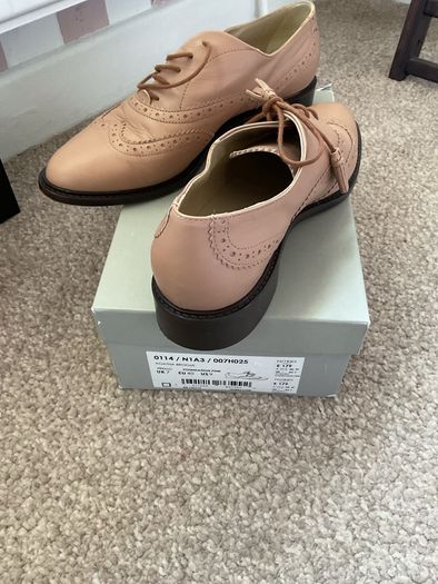 Hobbs leather soled brogues size 40