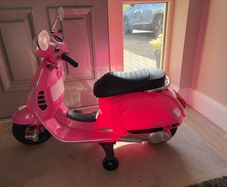 Child's Vespa Ride on scooter