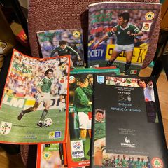 Ireland Football programmes