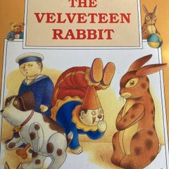 The Velveteen Rabbit hardcover book