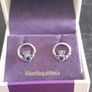 ladies silver earrings Image 10