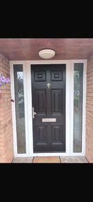 Composite Front Door