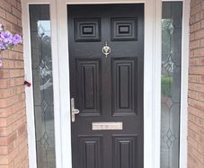 Composite Front Door