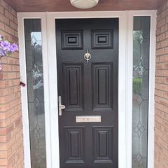 Composite Front Door