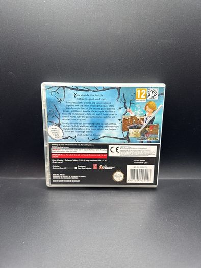 Witches & Vampires: The Secrets of Ashburry Nintendo Ds