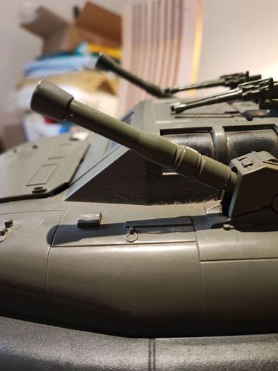 GI JOE KILLER WHALE - excellent but incomplete
