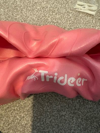 Exercise ball Pink Trideer