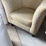 BRAND NEW Diamond living Courtney snuggler and tub chair . Image 7