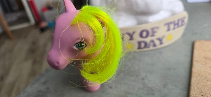Crunchberry Sundae Best Ponies MLP G1 My Little Pony