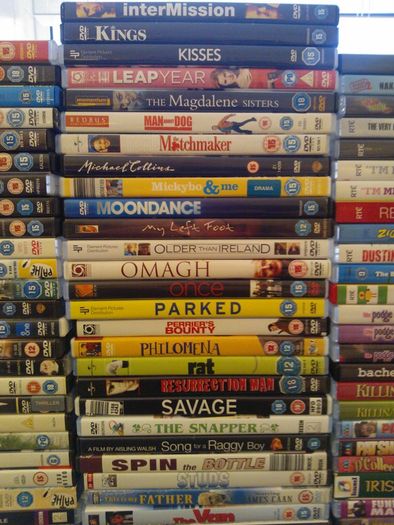 Huge Irish Themed Dvd Movie Collection + Tv Shows, Comedy, Music Some Rare