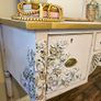 Vintage Dressing table with mirror Image 6