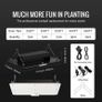 LED Grow Light 50W Full Spectrum Dimmable, High Yield Samsung 2B1B Diodes Growing Lamp for Indoor Plants Seedling Veg and Bloom Greenhouse Growing Image 6