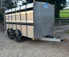 12x6 Ifor Williams cattle box