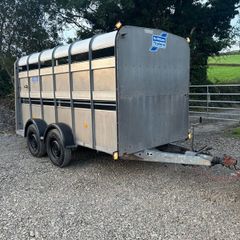 12x6 Ifor Williams cattle box