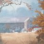 "Gethsemany Trappist Monastery".Impressionist Oil  Painting on Canvas. Image 3