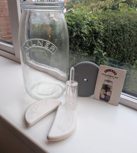 Kilner fermentation set