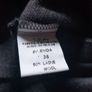 Toupy designer Brenda dress grey 50% WOOL size 38 UK 10 midi Paris BRAND NEW BNWT  was 149euro Image 6