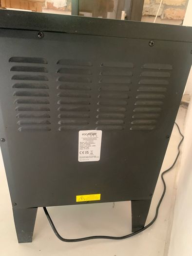 Electric stove effect heater, electric heater 1800W