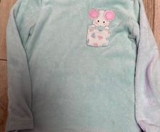 Pajamas top / PJs, Size 6-8 UK