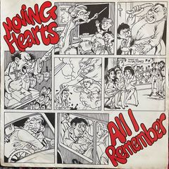 Moving hearts original Irish release All I remember vinyl
