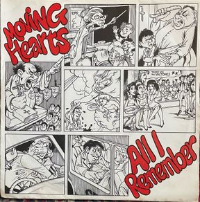 Moving hearts original Irish release All I remember vinyl