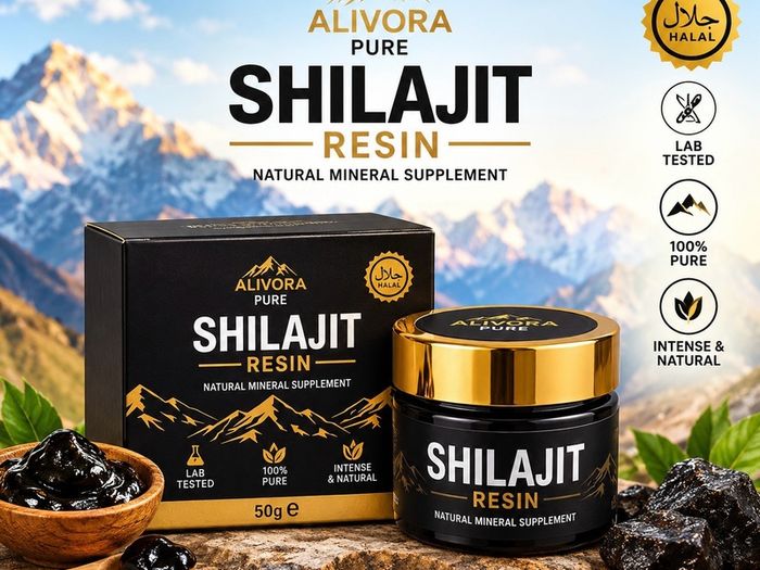 Shilajit Resin
