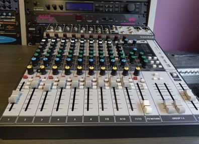 soundcraft signature 12 multitrack