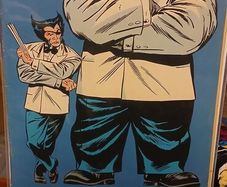 Wolverine #8 1989 Iconic Patch & Mr. Fixit Cover