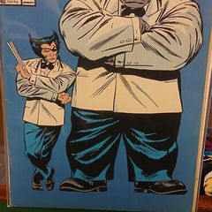 Wolverine #8 1989 Iconic Patch & Mr. Fixit Cover