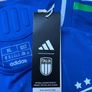Italy Football Jersey Blue Size XL Image 7