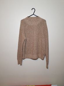 Fatface jumper  size 8 ptp 21" cotton/acrylic in excellent condition
