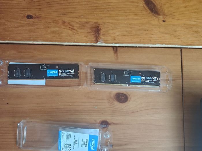 16gb crucial ram ddr5 5600mhz cl46